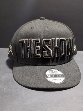 New Era,9Fifty All Rise The Show PlayStation Black Snapback Hat.